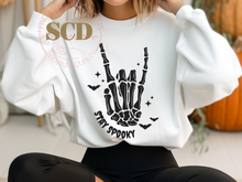 Load image into Gallery viewer, Stay Spooky Sweatshirt