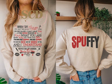 Load image into Gallery viewer, Buffy and Spike, You are the one Quote, Sweatshirt