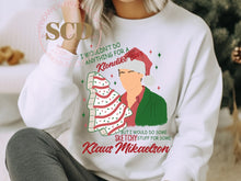 Load image into Gallery viewer, Klaus Mikaelson,Christmas Sweatshirt