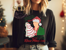 Load image into Gallery viewer, Klaus Mikaelson,Christmas Sweatshirt