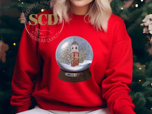 Load image into Gallery viewer, Christmas Crystal Ball At Mystic Falls Sweatshirt