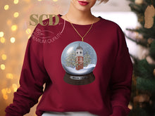 Load image into Gallery viewer, Christmas Crystal Ball At Mystic Falls Sweatshirt