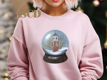 Load image into Gallery viewer, Christmas Crystal Ball At Mystic Falls Sweatshirt