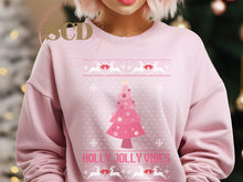 Load image into Gallery viewer, Holly Jolly Vibes, Christmas Sweatshirt