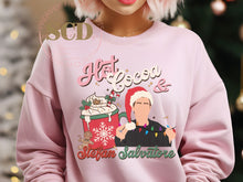 Load image into Gallery viewer, Hot Cocoa & Stefan Salvatore Christmas Sweatshirt