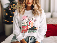 Load image into Gallery viewer, Hot Cocoa & Stefan Salvatore Christmas Sweatshirt
