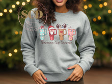Load image into Gallery viewer, Obsessive Cup Disorder Christmas Sweatshirt