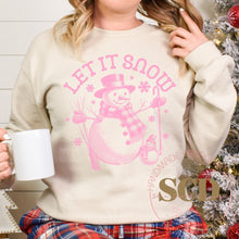 Load image into Gallery viewer, Let It Snow Sweatshirt