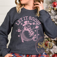 Load image into Gallery viewer, Let It Snow Sweatshirt