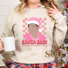 Load image into Gallery viewer, Leave Dean Winchester Under The Tree For Me,Christmas Sweatshirt, Santa BaBy Sweater
