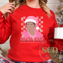 Load image into Gallery viewer, Leave Dean Winchester Under The Tree For Me,Christmas Sweatshirt, Santa BaBy Sweater
