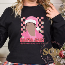 Load image into Gallery viewer, Leave Dean Winchester Under The Tree For Me,Christmas Sweatshirt, Santa BaBy Sweater
