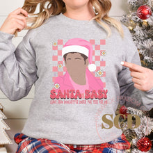 Load image into Gallery viewer, Leave Dean Winchester Under The Tree For Me,Christmas Sweatshirt, Santa BaBy Sweater