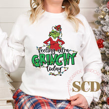 Load image into Gallery viewer, Feeling Extra Today,Christmas Sweatshirt, Ugly Sweatshirt