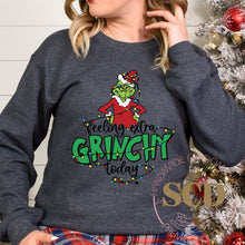 Load image into Gallery viewer, Feeling Extra Today,Christmas Sweatshirt, Ugly Sweatshirt
