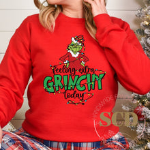 Load image into Gallery viewer, Feeling Extra Today,Christmas Sweatshirt, Ugly Sweatshirt