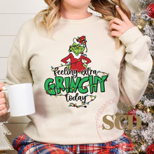 Load image into Gallery viewer, Feeling Extra Today,Christmas Sweatshirt, Ugly Sweatshirt
