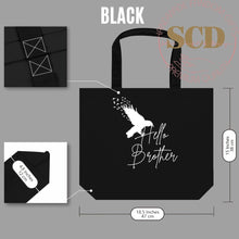 Load image into Gallery viewer, Hello Brothe Tote Bag, Damon Salvatore