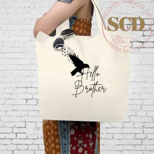 Load image into Gallery viewer, Hello Brothe Tote Bag, Damon Salvatore