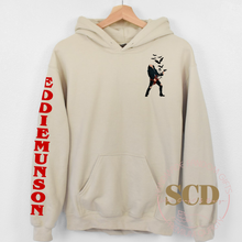 Load image into Gallery viewer, Eddie Munson Inspired Hoodie
