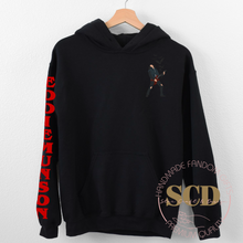 Load image into Gallery viewer, Eddie Munson Inspired Hoodie