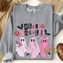 Load image into Gallery viewer, Mean Ghouls Halloween Sweatshirt