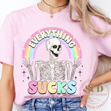 Load image into Gallery viewer, Everything SUCKS, T-Shirt