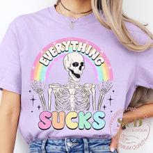 Load image into Gallery viewer, Everything SUCKS, T-Shirt