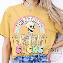 Load image into Gallery viewer, Everything SUCKS, T-Shirt
