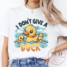 Load image into Gallery viewer, I Don’t Give A Duck, T-shirt
