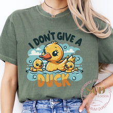 Load image into Gallery viewer, I Don’t Give A Duck, T-shirt