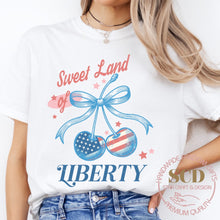 Load image into Gallery viewer, Sweet Land Of LIBERTY, T-shirt