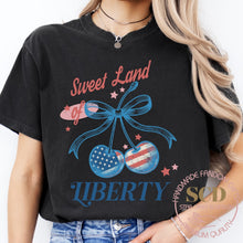 Load image into Gallery viewer, Sweet Land Of LIBERTY, T-shirt