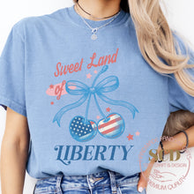 Load image into Gallery viewer, Sweet Land Of LIBERTY, T-shirt
