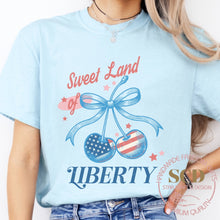 Load image into Gallery viewer, Sweet Land Of LIBERTY, T-shirt