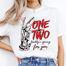Load image into Gallery viewer, Freddy Nightmare Halloween T-shirt
