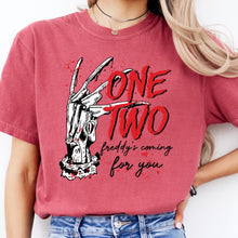 Load image into Gallery viewer, Freddy Nightmare Halloween T-shirt