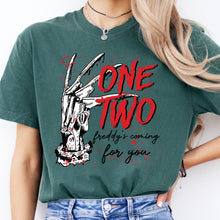 Load image into Gallery viewer, Freddy Nightmare Halloween T-shirt