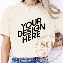 Load image into Gallery viewer, Custom T-Shirt Design