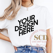 Load image into Gallery viewer, Custom T-Shirt Design