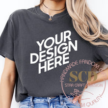 Load image into Gallery viewer, Custom T-Shirt Design