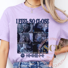 Load image into Gallery viewer, Damon and Elena Frat Party Dance T-shirt