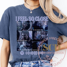 Load image into Gallery viewer, Damon and Elena Frat Party Dance T-shirt