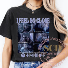 Load image into Gallery viewer, Damon and Elena Frat Party Dance T-shirt