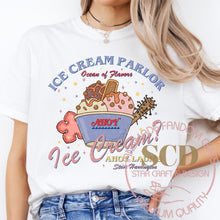 Load image into Gallery viewer, Ice Cream Parlor T-shirt