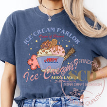 Load image into Gallery viewer, Ice Cream Parlor T-shirt