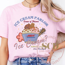 Load image into Gallery viewer, Ice Cream Parlor T-shirt
