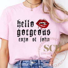 Load image into Gallery viewer, TVD T-shirt , Enzo and Bonnie tee