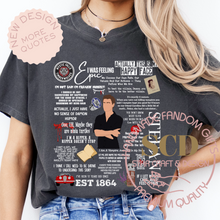 Load image into Gallery viewer, Stefan TVD New T-shirt Design , Stefan Quotes