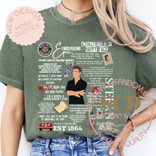 Load image into Gallery viewer, Stefan TVD New T-shirt Design , Stefan Quotes
